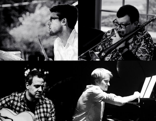 Jay T. Vonada Quartet performs  at Pine Grove Hall July 31